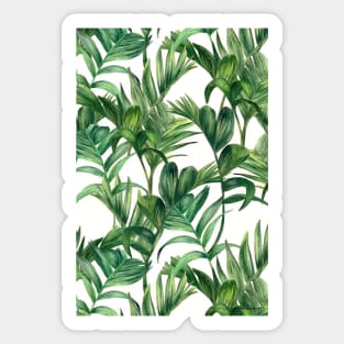 Leaves Nature Pattern Sticker